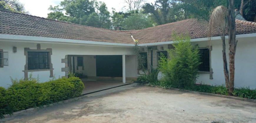 Bungalow for rent in Lavington on own compound