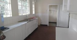 Kilimani Bungalow on half acre for rent