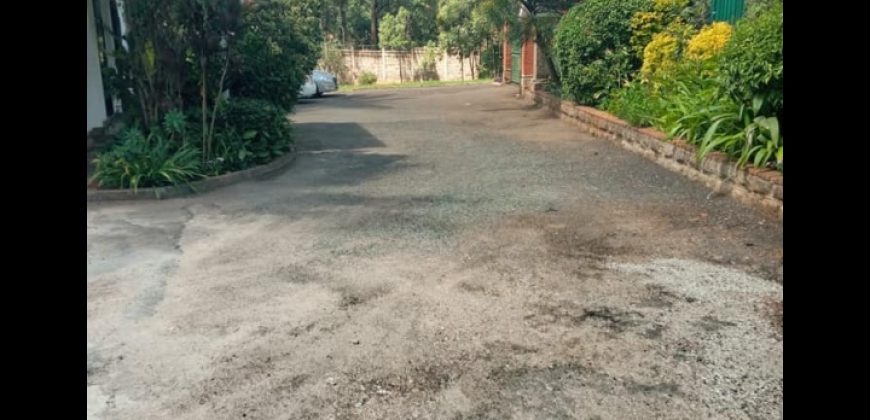 Bungalow for rent in Lavington on own compound