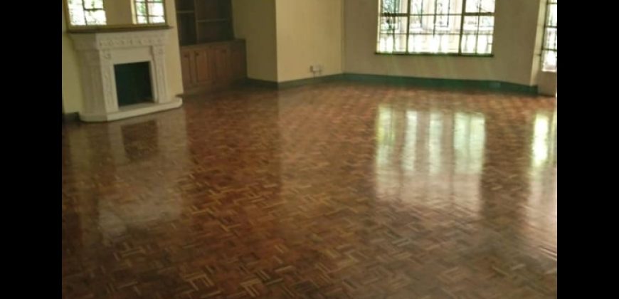 Bungalow for rent in Lavington on own compound