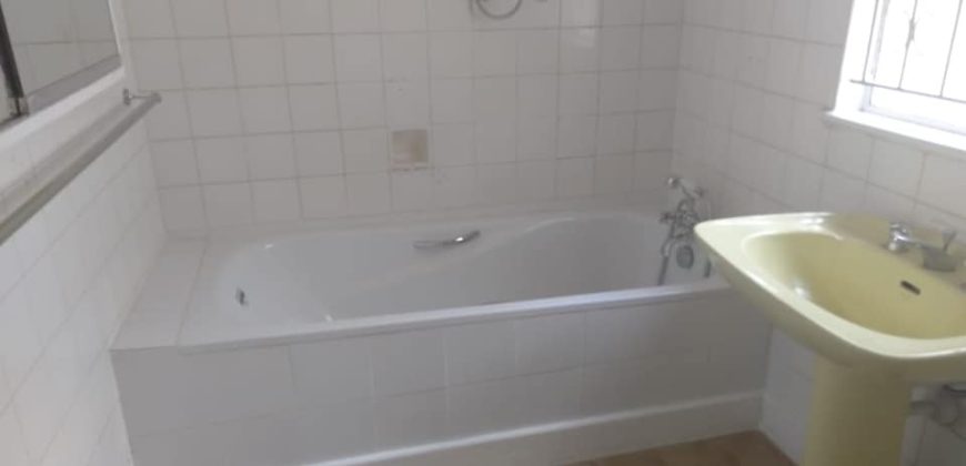 Kilimani Bungalow on half acre for rent