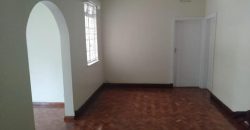 Kilimani Bungalow on half acre for rent