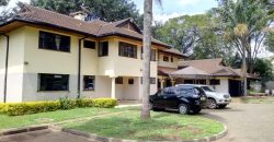 Double Storey House for rent in Lavington on 1 acre