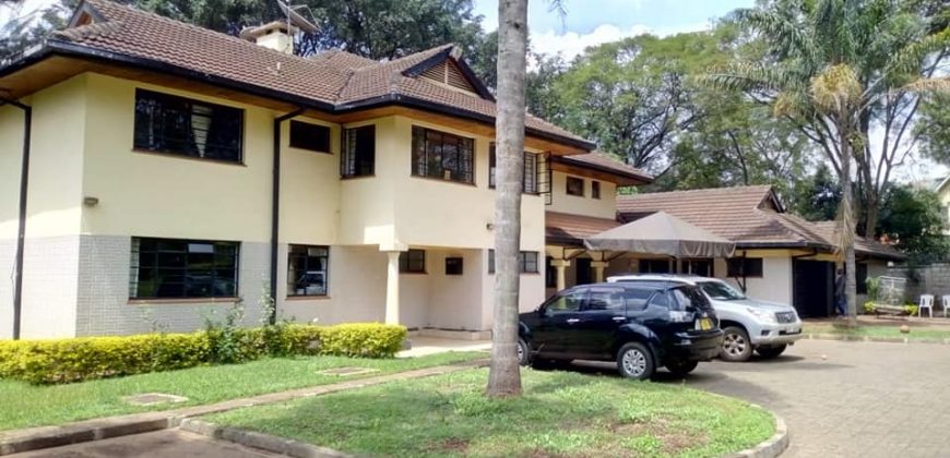 Double Storey House for rent in Lavington on 1 acre