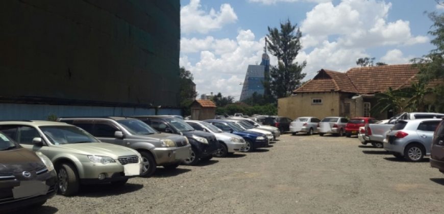 Prime Plot for sale UpperHill Nairobi – 1.3 acres