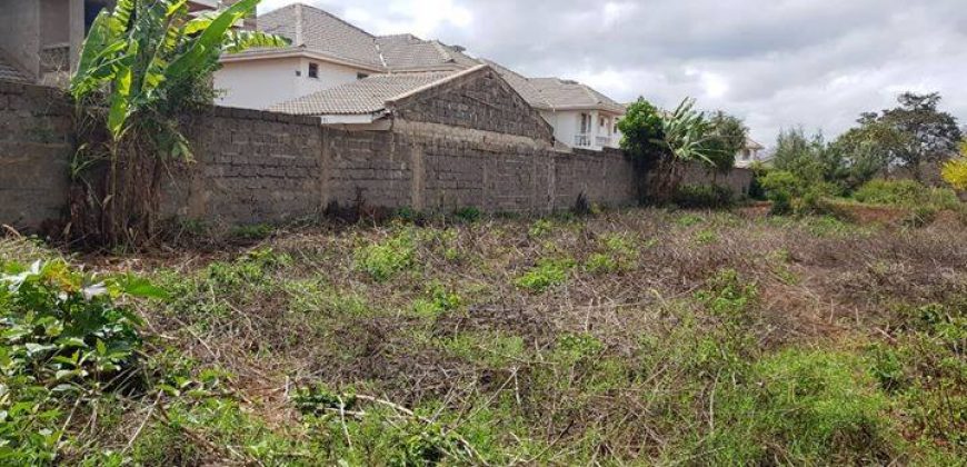 Prime Plot for Sale in Kamiti Corner