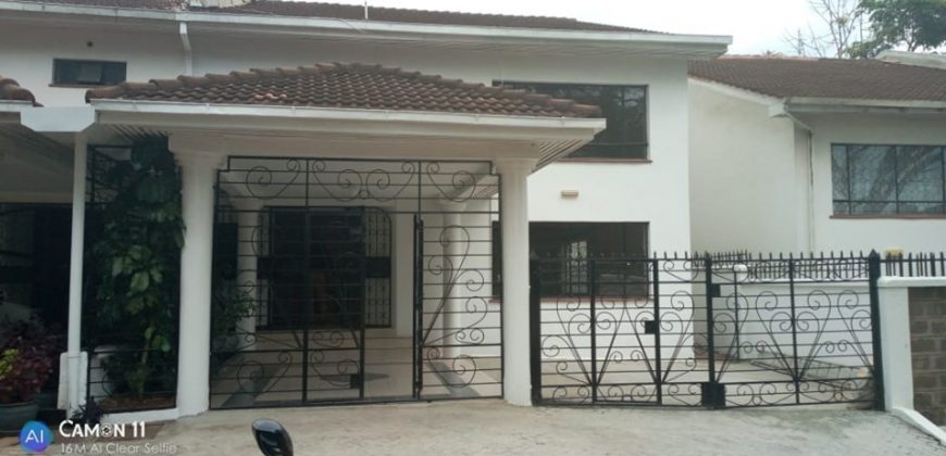 Beautiful Townhouse for rent in Lavington