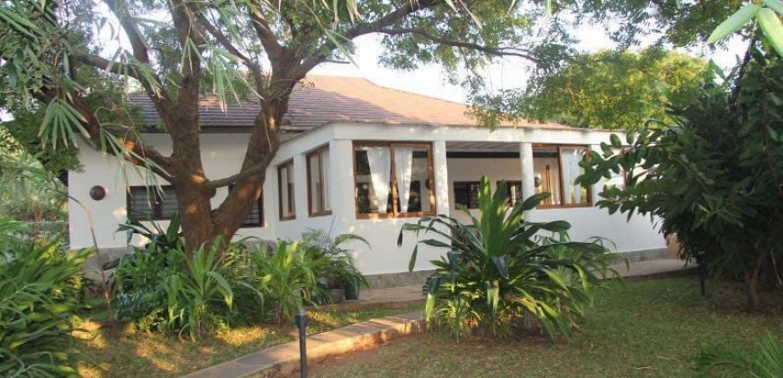Villa for Sale in Mambrui Malindi on 2nd row from beach