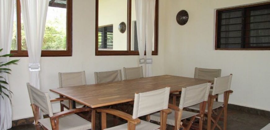 Villa for Sale in Mambrui Malindi on 2nd row from beach